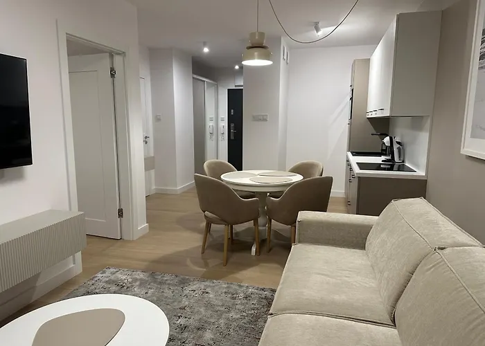 Appartement Aqua Polanki Max Kołobrzeg