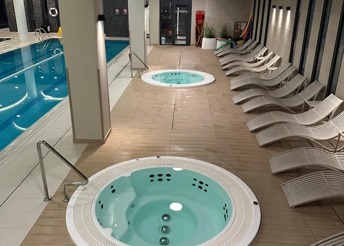 Aqua Polanki Max Apartament *