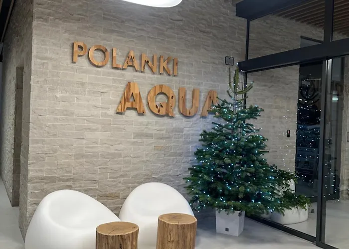 Aqua Polanki Max Apartament *